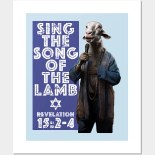 The Song Of The Lamb Posters and Art